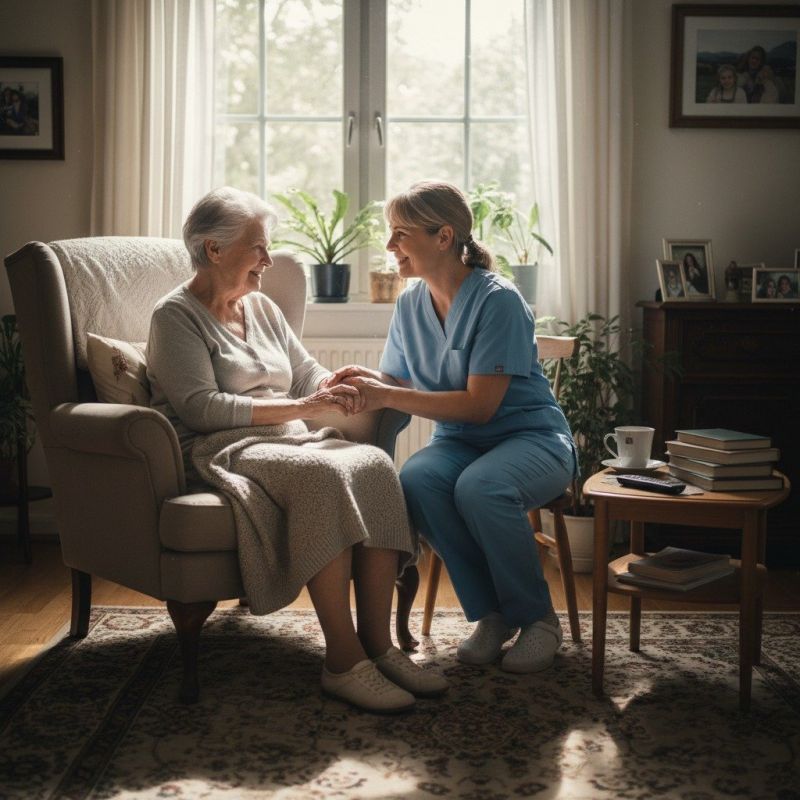 Dementia Care At Home: Creating A Familiar And Supportive Environment