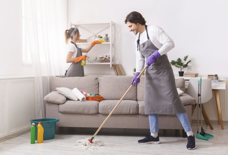 Full Service Cleaning For Busy Families And Professionals
