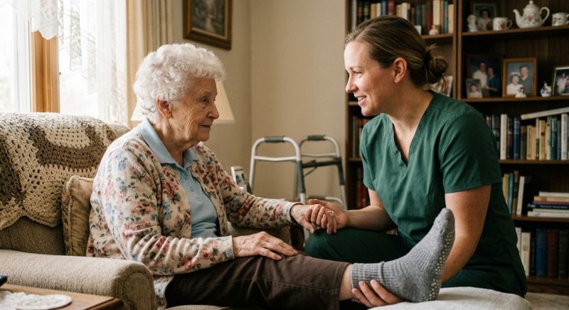 How Personal Care Services Support Senior Dignity And Independence