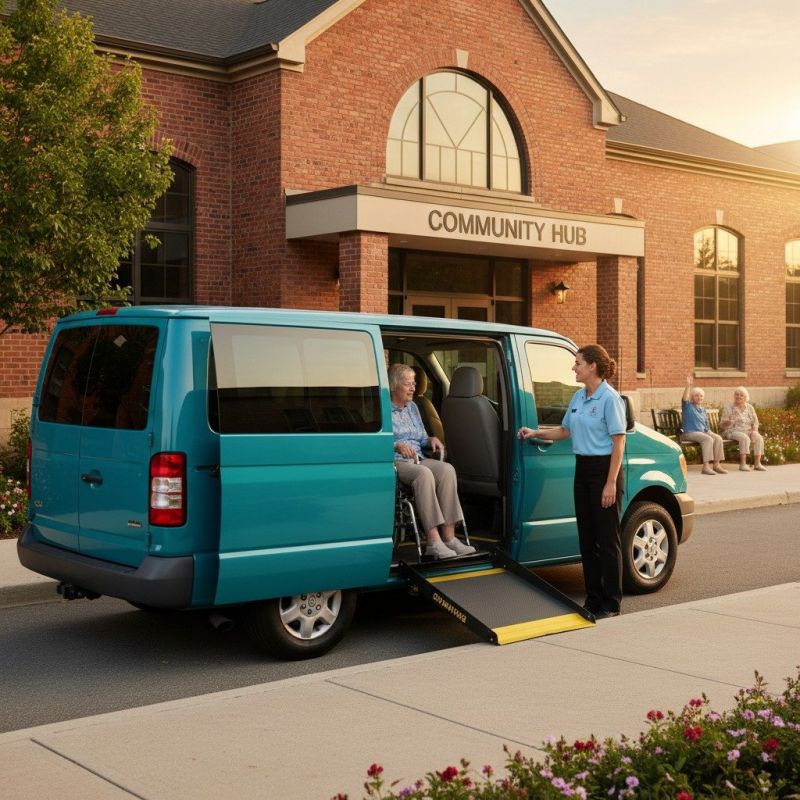 How Senior Transportation Services Support Independent Living