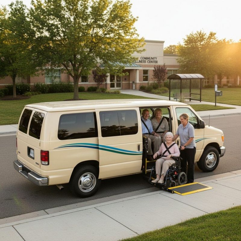 How Senior Transportation Services Support Independent Living
