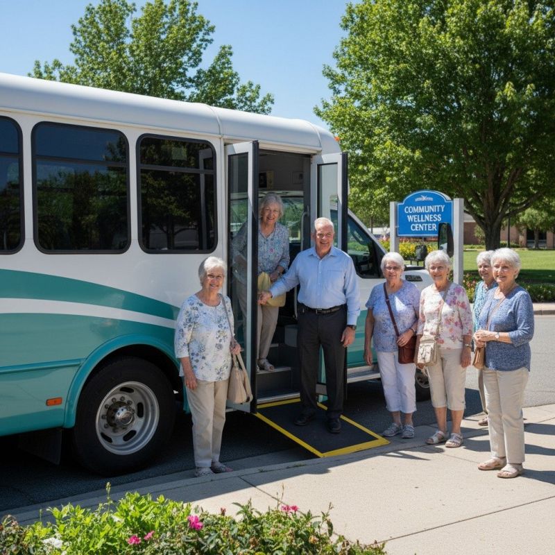 Transportation And Errand Services Offered By In-Home Care Providers